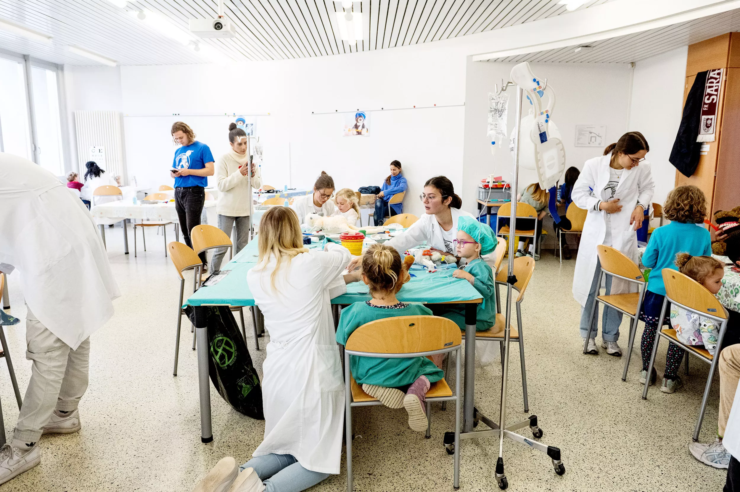Teddybärspital, Bungertweg, Kinderspital Zürich