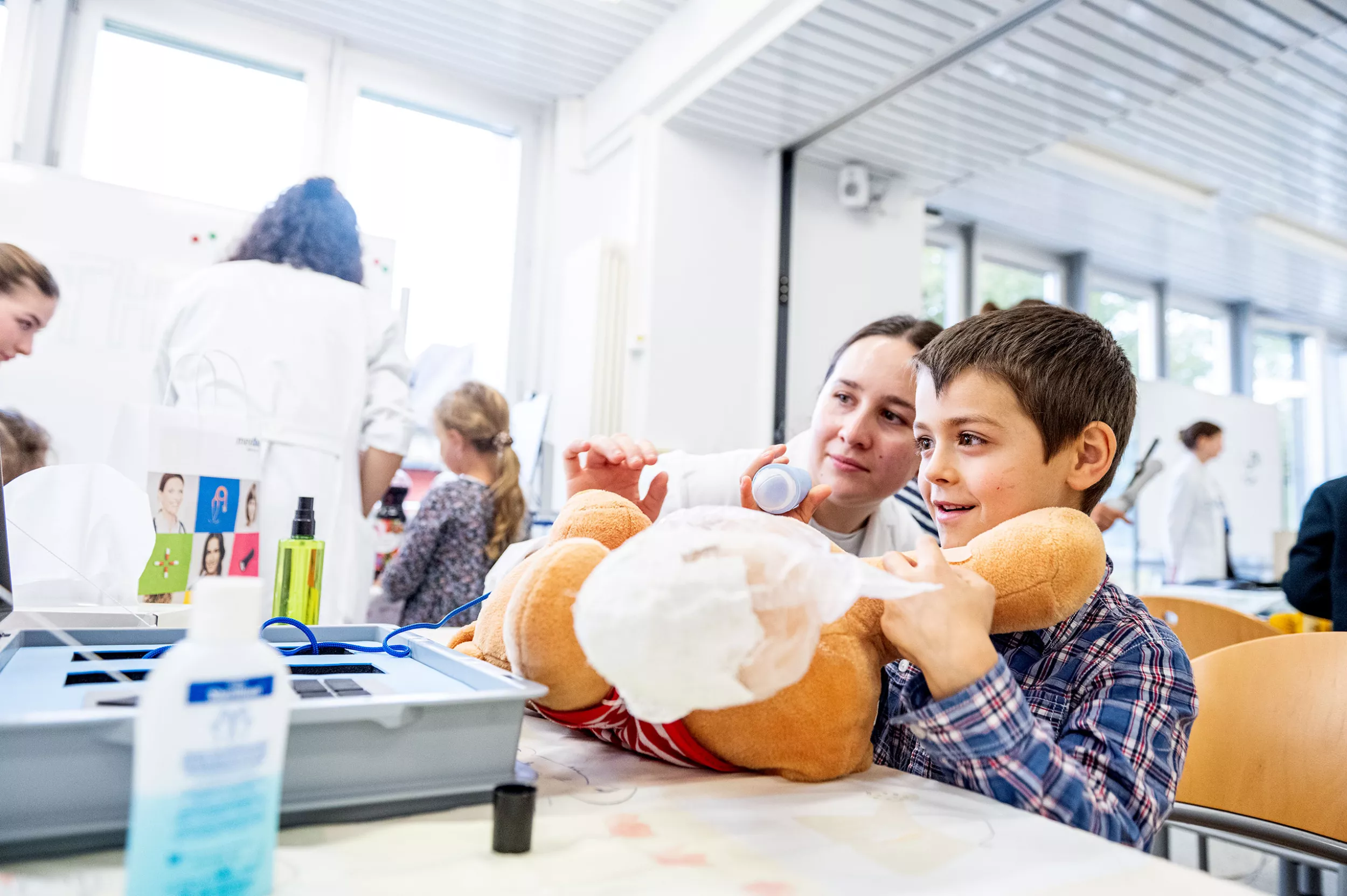 Teddybärspital, Bungertweg, Kinderspital Zürich