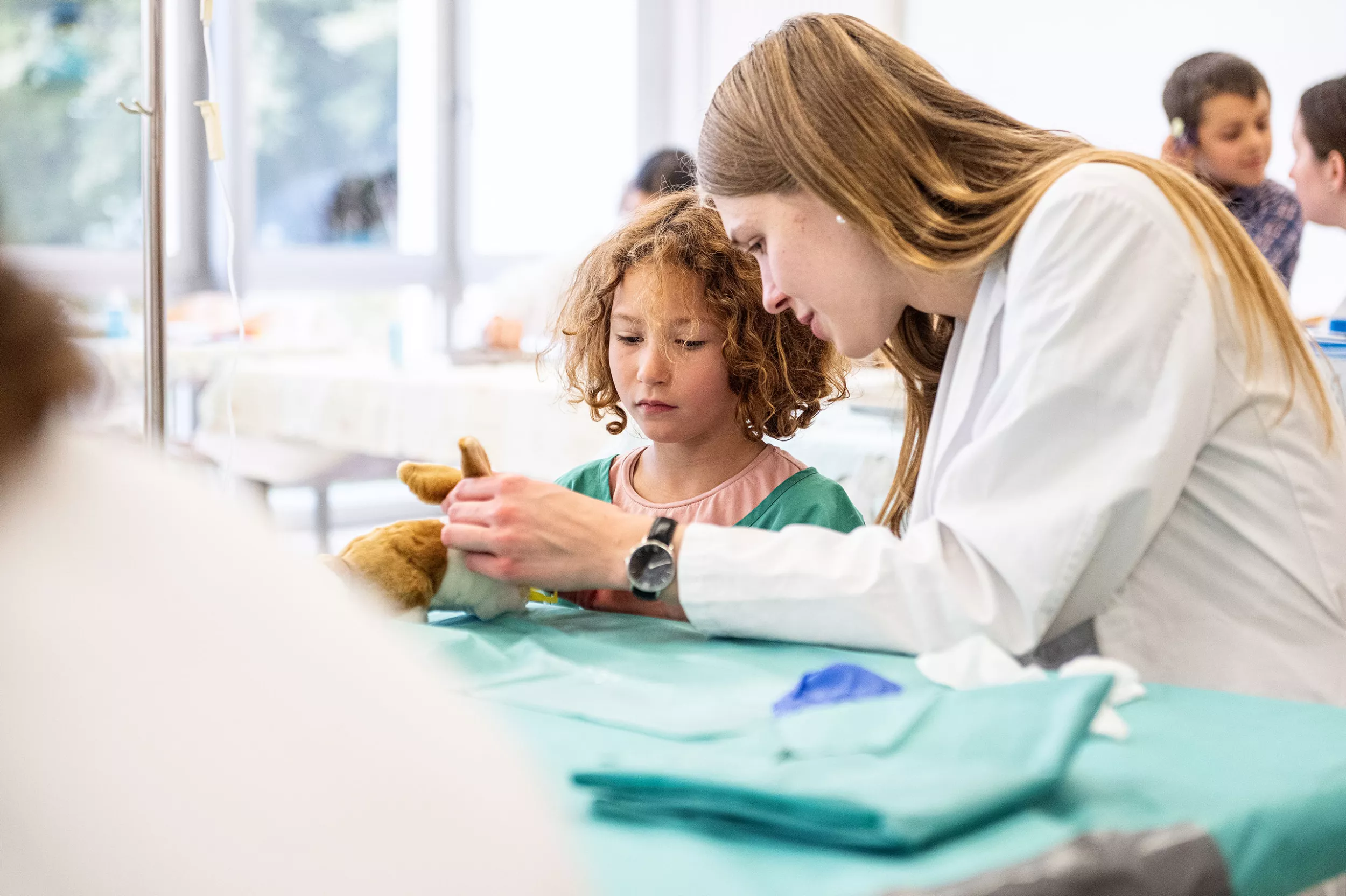 Teddybärspital, Bungertweg, Kinderspital Zürich