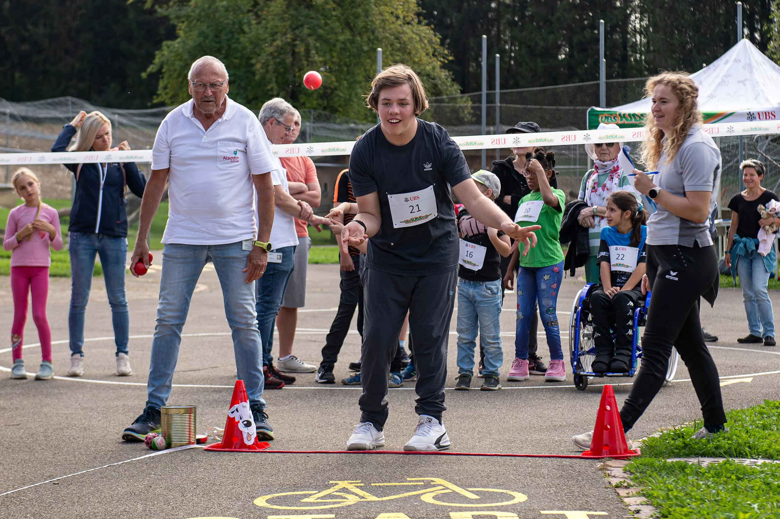UBS Kids Cup, Kinder-Reha Affoltern