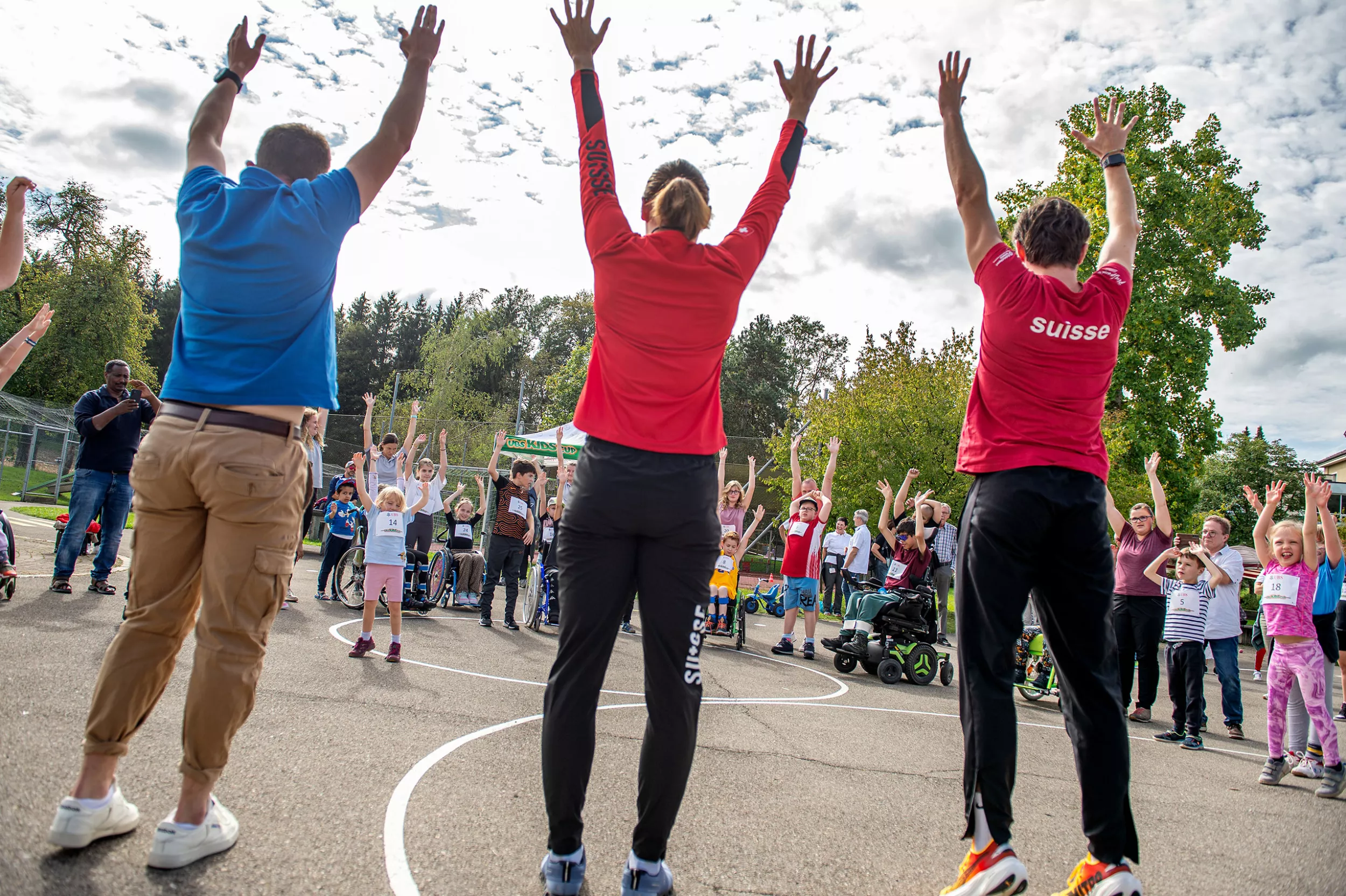 UBS Kids Cup, Kinder-Reha Affoltern