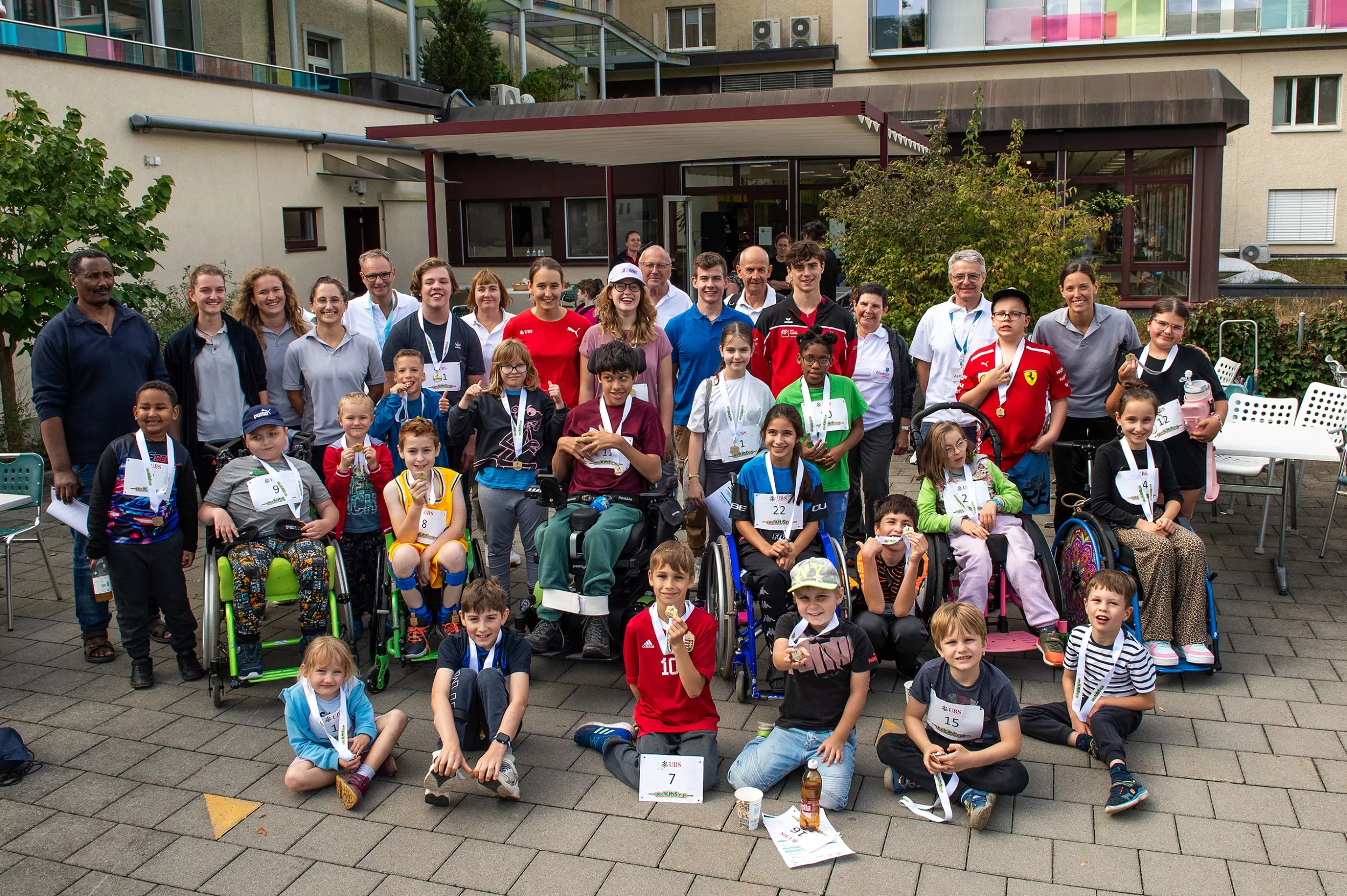 UBS Kids Cup, Kinder-Reha Affoltern
