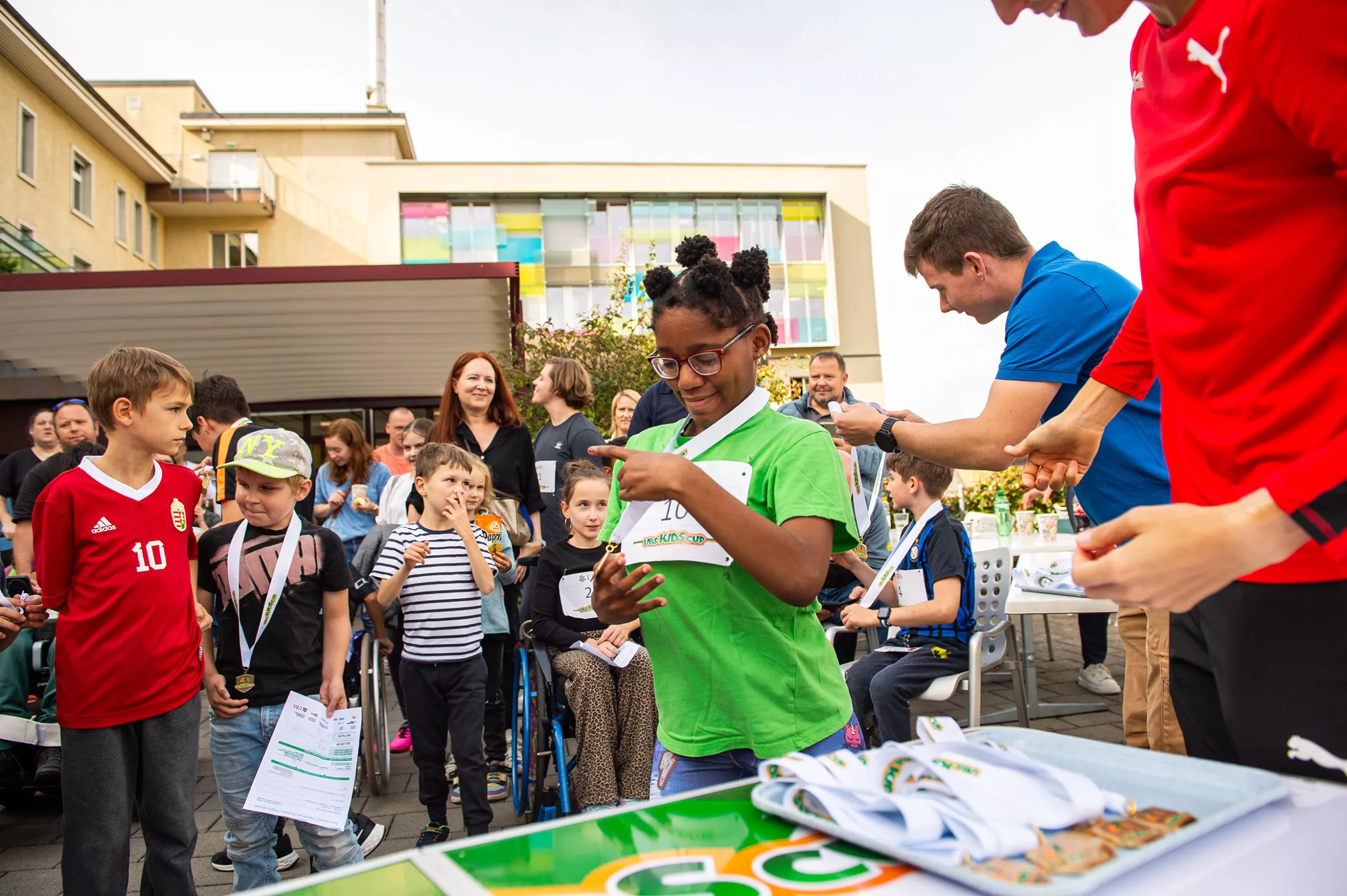 UBS Kids Cup, Kinder-Reha Affoltern