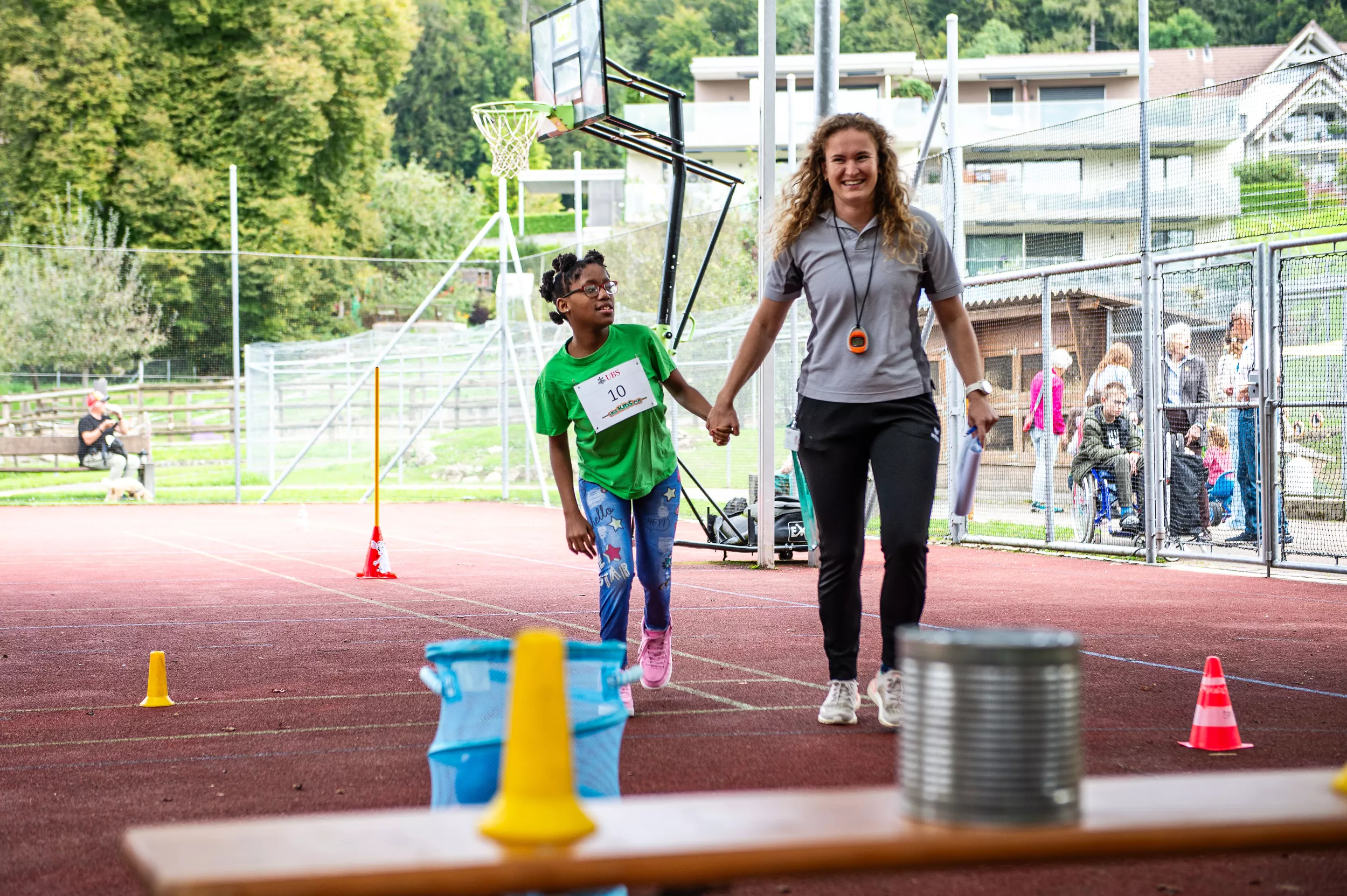 UBS Kids Cup, Kinder-Reha Affoltern