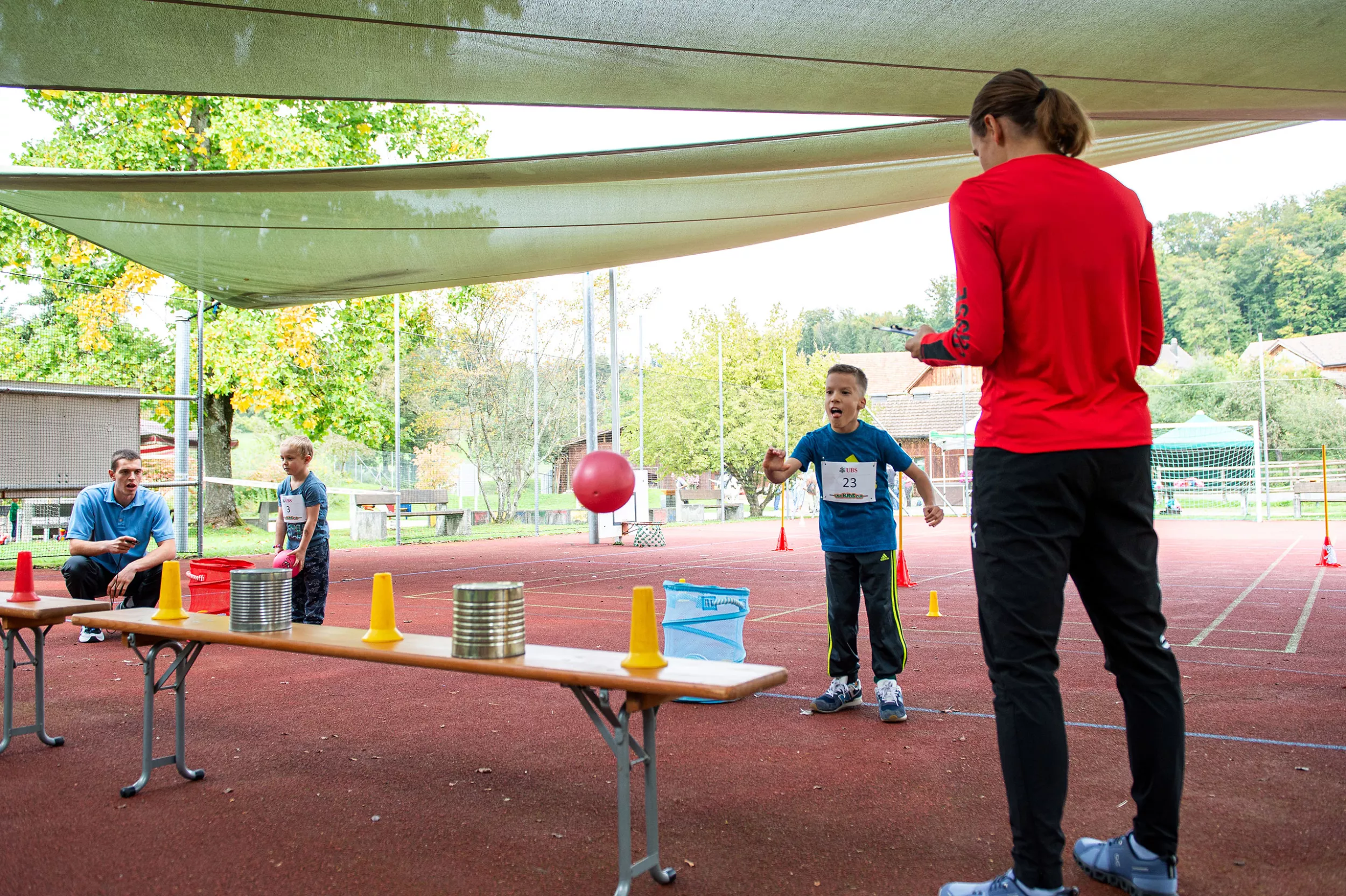 UBS Kids Cup, Kinder-Reha Affoltern