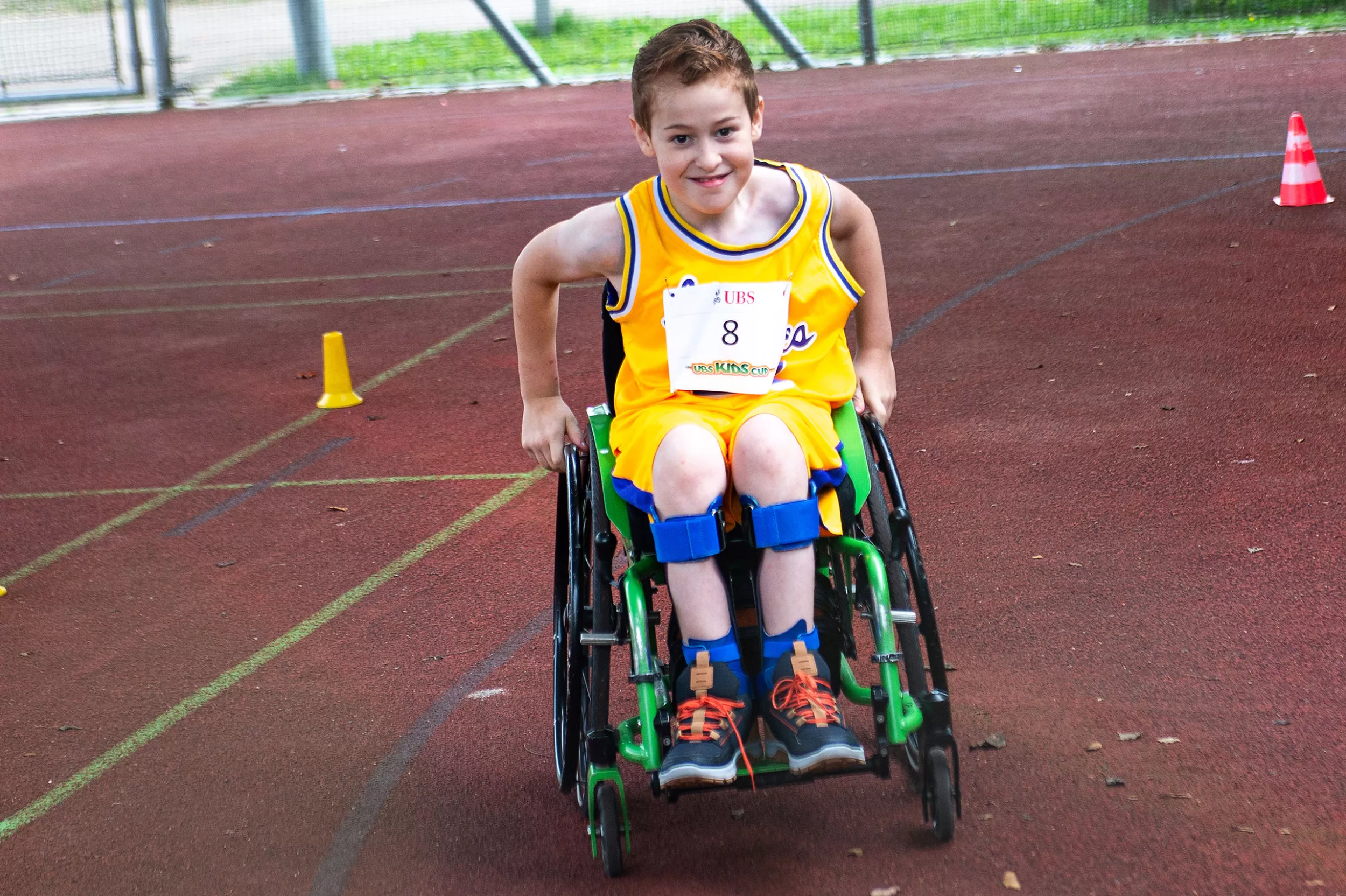 UBS Kids Cup, Kinder-Reha Affoltern