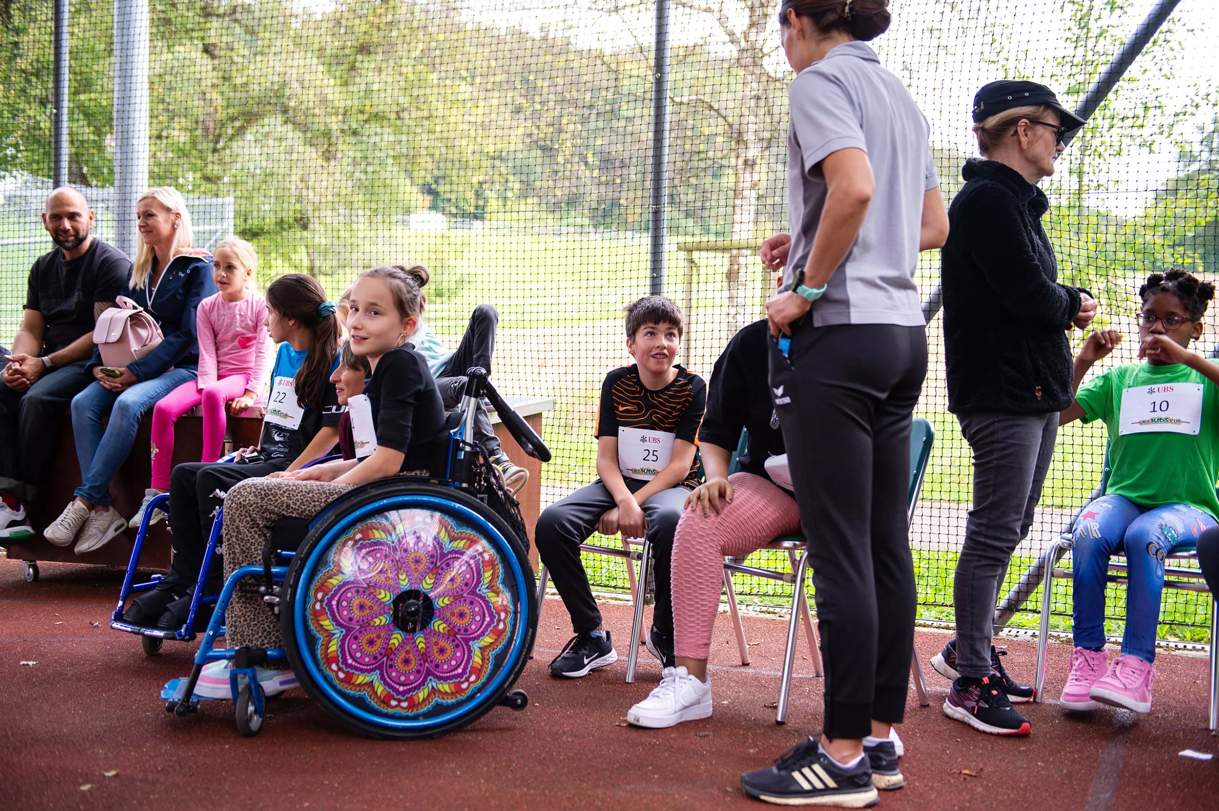 UBS Kids Cup, Kinder-Reha Affoltern