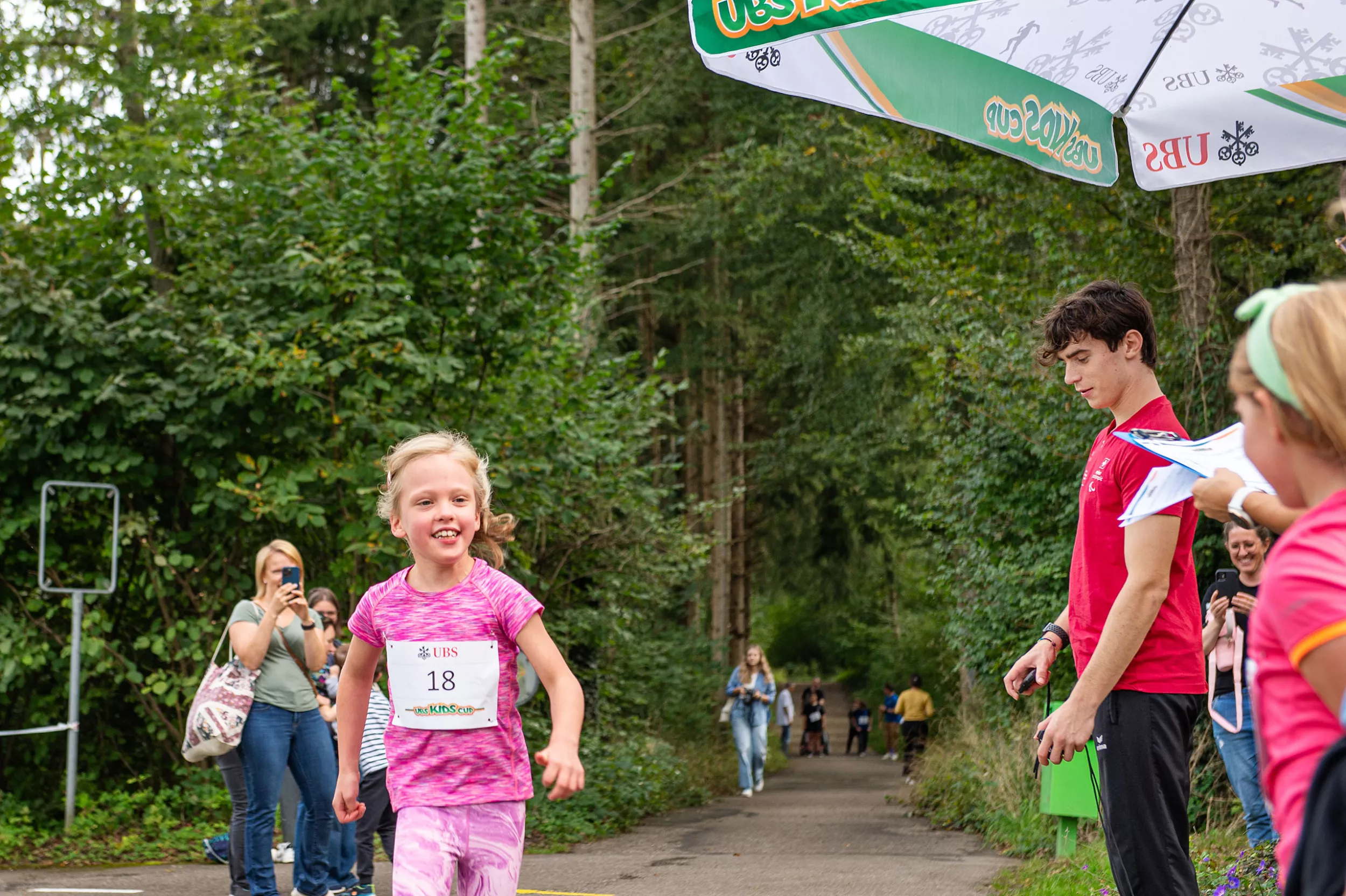 UBS Kids Cup, Kinder-Reha Affoltern