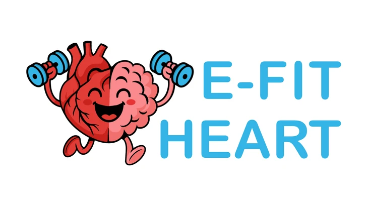 Logo zur Studie E-Fit Heart der Entwicklungspädiatrie Forschung am Kinderspital Zürich