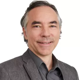 Portraitfoto von Beat Bornhauser, Forschungsgruppe Leukämien, Universitäts-Kinderspital Zürich