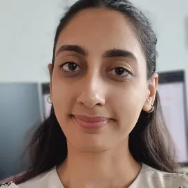 Portraitfoto von Uditi Kamesh Bhatt, Forschungsgruppe Leukämien, Universitäts-Kinderspital Zürich