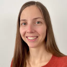Portraitfoto von Noemia Bruderer, Forschungsgruppe Leukämien, Universitäts-Kinderspital Zürich