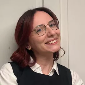 Portraitfoto von Anna Dehler, Forschungsgruppe Leukämien, Universitäts-Kinderspital Zürich