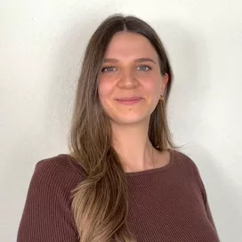 Valerina Hajdaraj, Masterstudentin Zentrum für MR Forschung