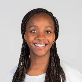 Ein Portrait von Aburugo Melissa 