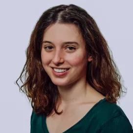 Noreen Battanta, Masterstudentin, Zentrum für MR-Forschung