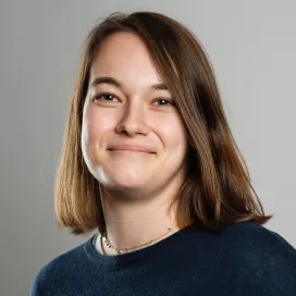Portraitfoto von Marine Ray, Forschungsgruppe Leukämien, Universitäts-Kinderspital Zürich