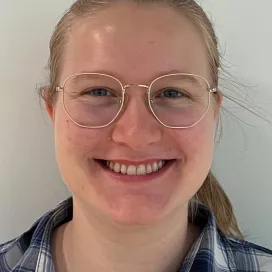 Portraitfoto von Laure Renggli, Forschungsgruppe Leukämien, Universitäts-Kinderspital Zürich