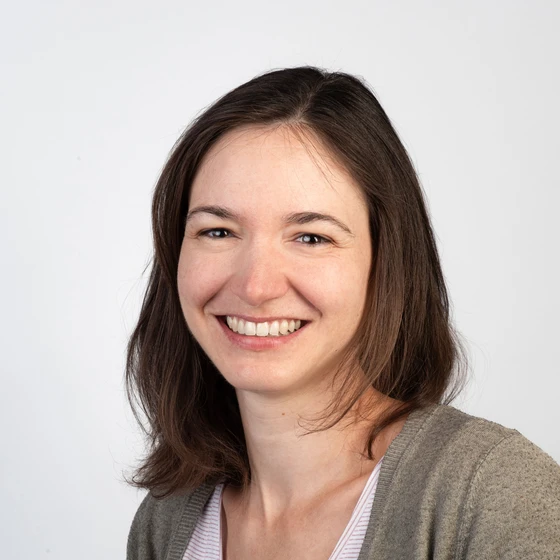 Frau Sara Fattinger, Wissenschaftliche Projektleiterin, Forschung R. Huber