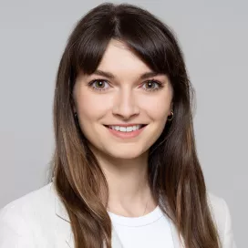 Portraitfoto von Selina Schühle, Forschungsgruppe Leukämien, Universitäts-Kinderspital Zürich