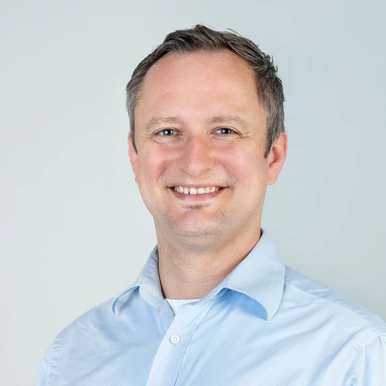 Dr. Adam Mieczyslaw Szalkowski, Projektleiter Forschung R. Huber