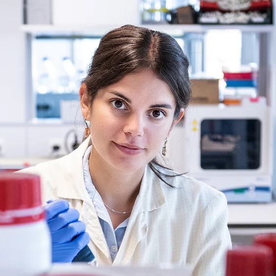 Viola Ansuinelli, Kinderspital Zürich Forschung Neuroonkologie