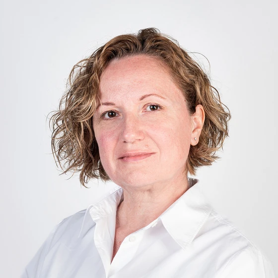 Ein Portrait von der Forscherin Yulia Olshanskaya