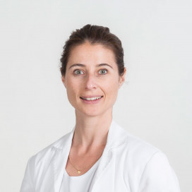 Portrait von der Ärztin Alice Hölscher von der Abteilung Urologie