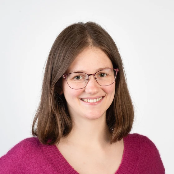 Frau Aline Brunner, Doktorandin, Forschung R. Huber