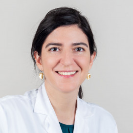 Ein Portrait von der Ärztin Ana Sofia Guerreiro Stücklin