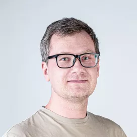 Herr Andrii Kuklin, Onkologie Forschung Morscher, Postdoktorand