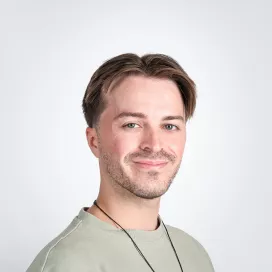 Herr Andrin Hess, Game Designer, Rehab Forschung