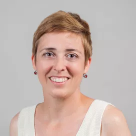 Ein Portrait von Angela Beccarelli