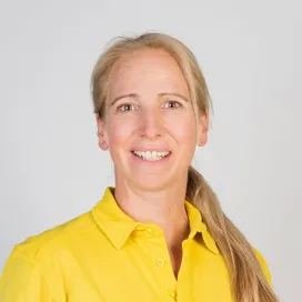 Ein Portrait von der Physiotherapeutin Anja Jahn