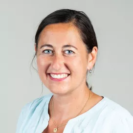 Ein Portrait von der Lehrerin Ariane Schweizer