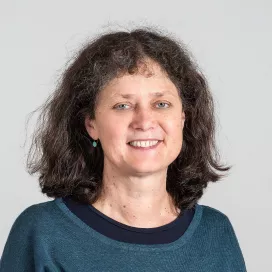 Ein Portrait von Bärbel Rückriem