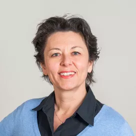 Ein Portrait von der Ärztin Bea Latal von der Abteilung Entwicklungspädiatrie