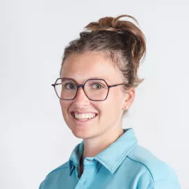 Frau Bele Gilka, Physiotherapeutin,	Robotik Affoltern