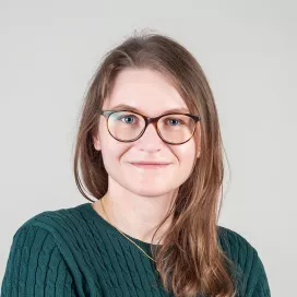 Ein Portrait von Caroline Frei