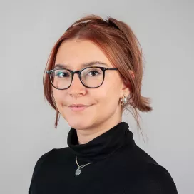 Ein Portrait von  der Forscherin Caroline Mussak