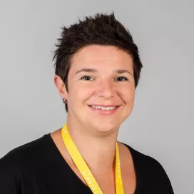 Ein Portrait von Corinne Osterfeld