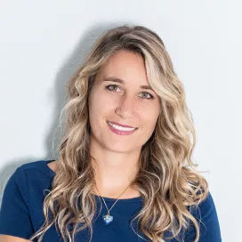 Ein Portrait der Leiterin der internationalen office Cornelia Goller