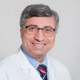 Ein Portrait von dem Herzchirurg Dave Hitendu