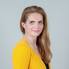 Ein Portrait von der Logopädin Elisa Zoth