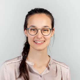 Ester Osuna, wissenschaftliche Mitarbeiterin Infektiologie