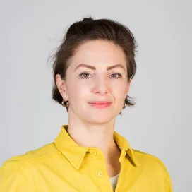 Ein Portrait von der Physiotherapeutin Fabienne Durler