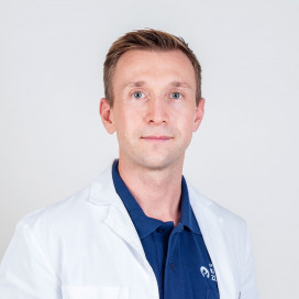 Dr. med. Christian Luckert, Facharzt Kinderchirurgie, Oberarzt Handchirurgie