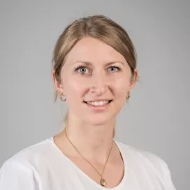 Ein Portrait von der Ärztin Helena Link