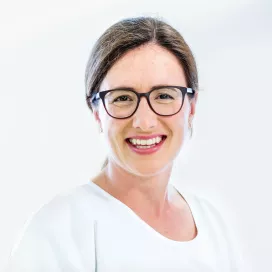 Simone Egger,  Fachexpertin für Infektionsprävention