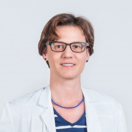 PD ​Dr. med.  Julia Geiger Leitende Ärztin Bilddiagnostik